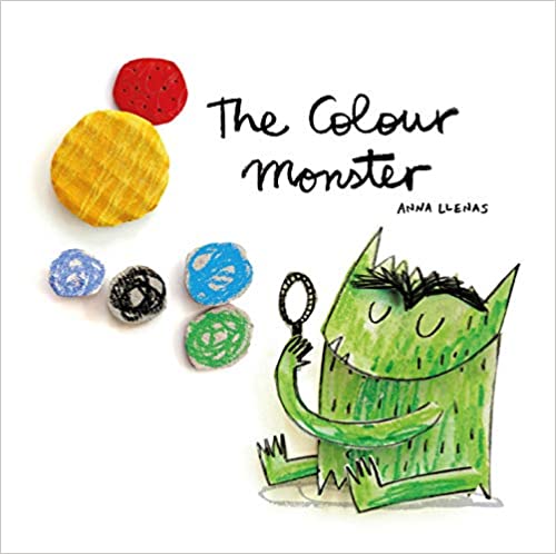 The Colour Monster Emotion Figures