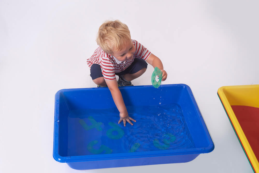 EDX Education Sand & Water Tray (TRAY ONLY)