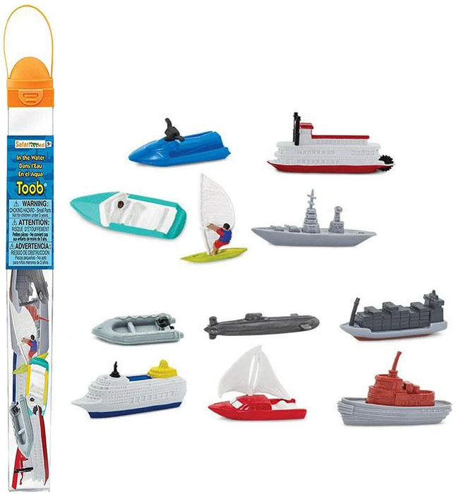 Safari Toob - In the Water (boats and vessels) (11pcs)