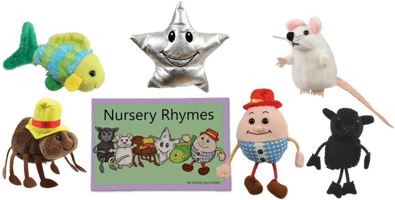 The Puppet Company - Nursery Rhymes Finger Puppets
