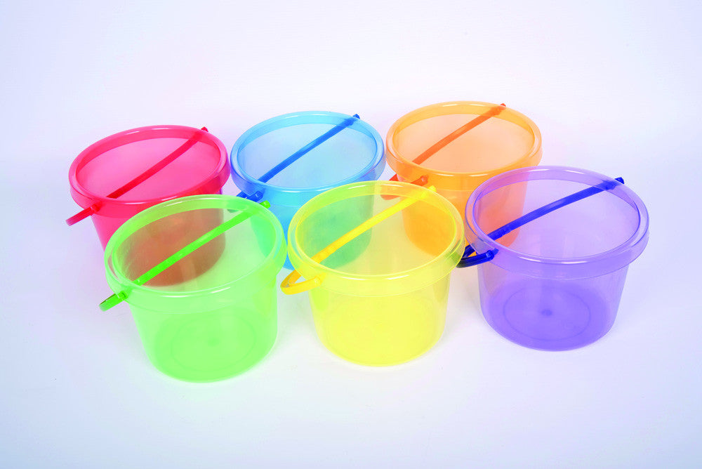 Tickit Translucent bucket set
