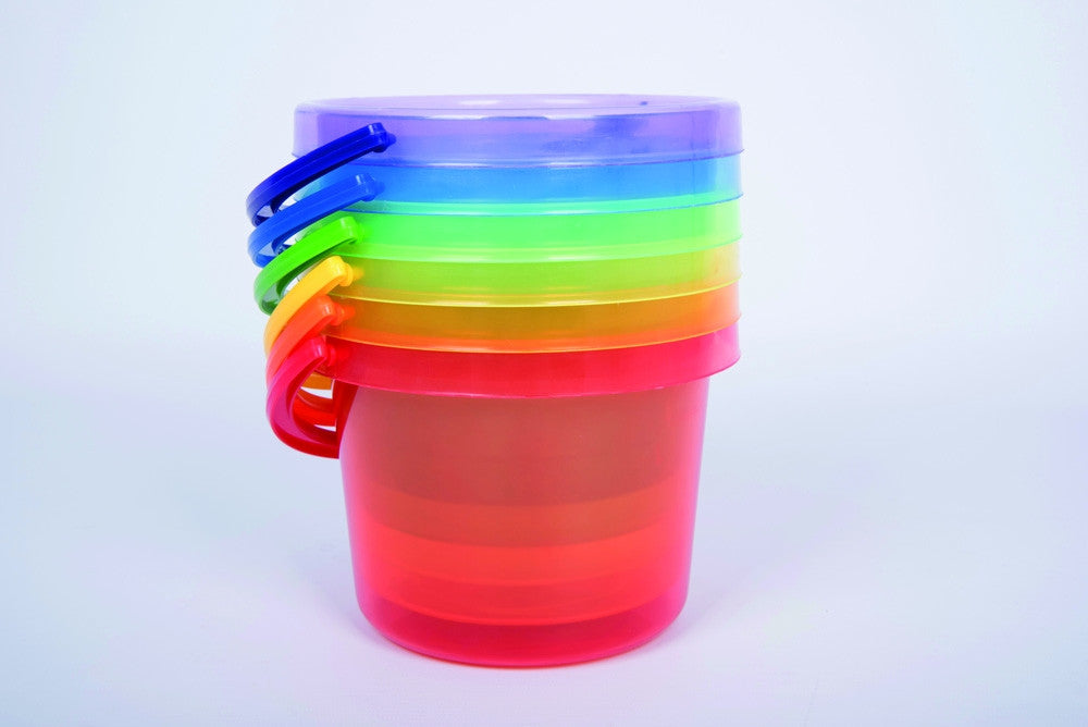 Tickit Translucent bucket set