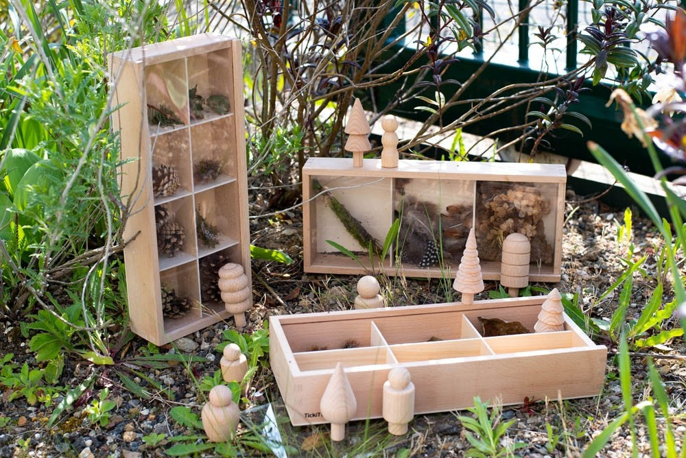 Tickit Wooden Discovery Boxes