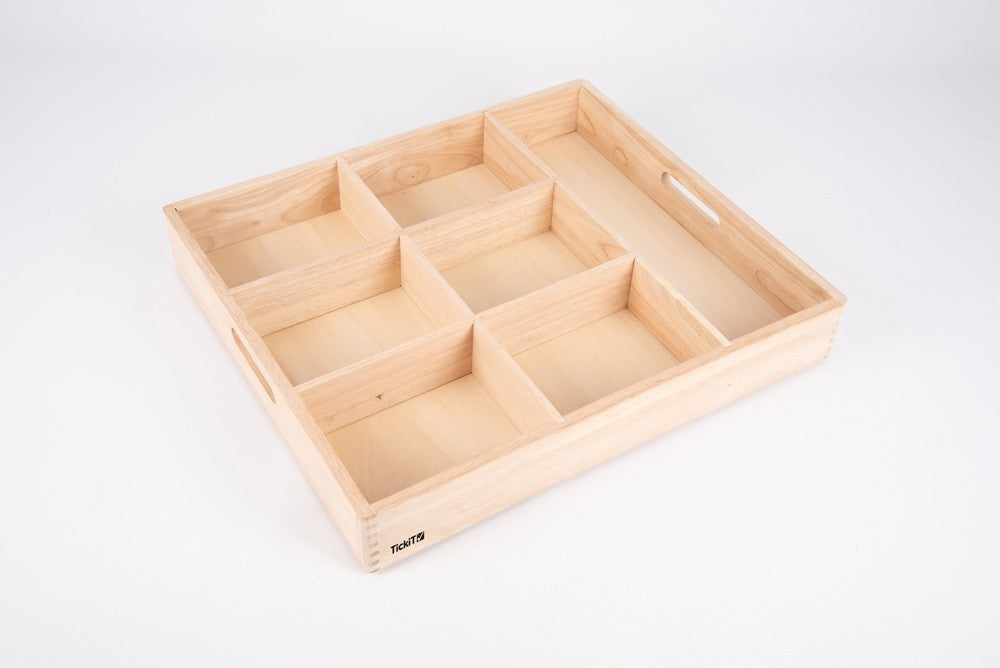 Tickit Wooden Sorting Tray