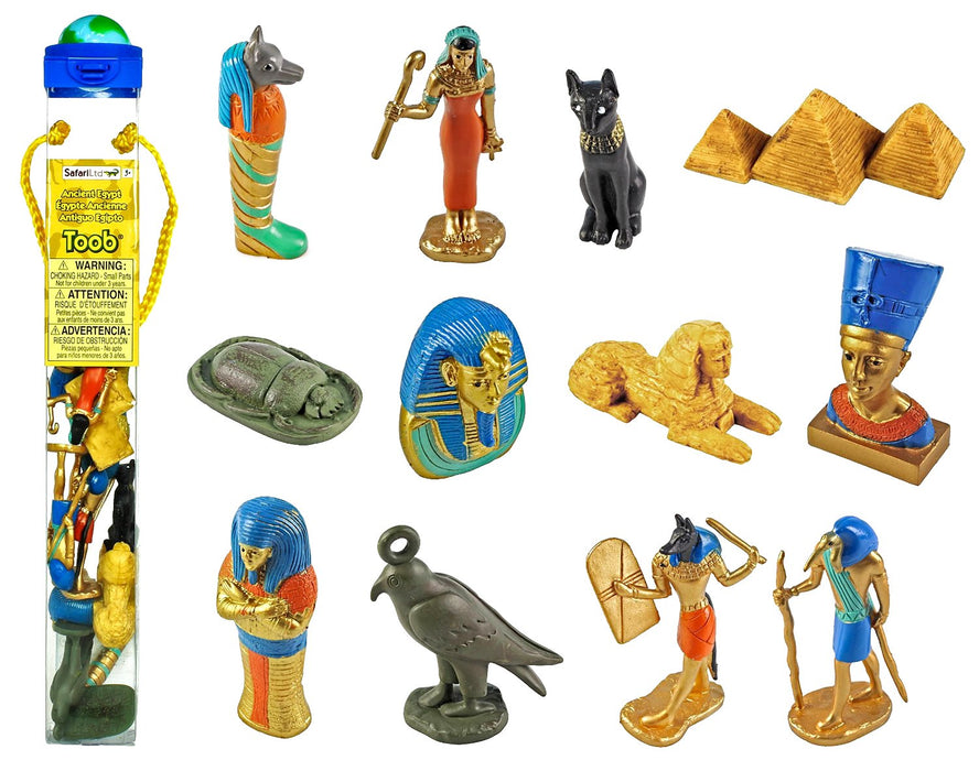Safari Toob - Ancient Egypt (12pcs)