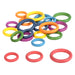 Tickit colored Wooden rings by Discovery Playtime
