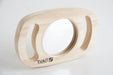 Tickit Wooden Easy Hold Mirror - Discovery Playtime