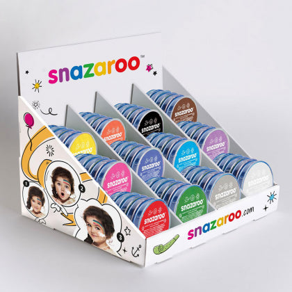 Snazaroo Classic Colour Pots
