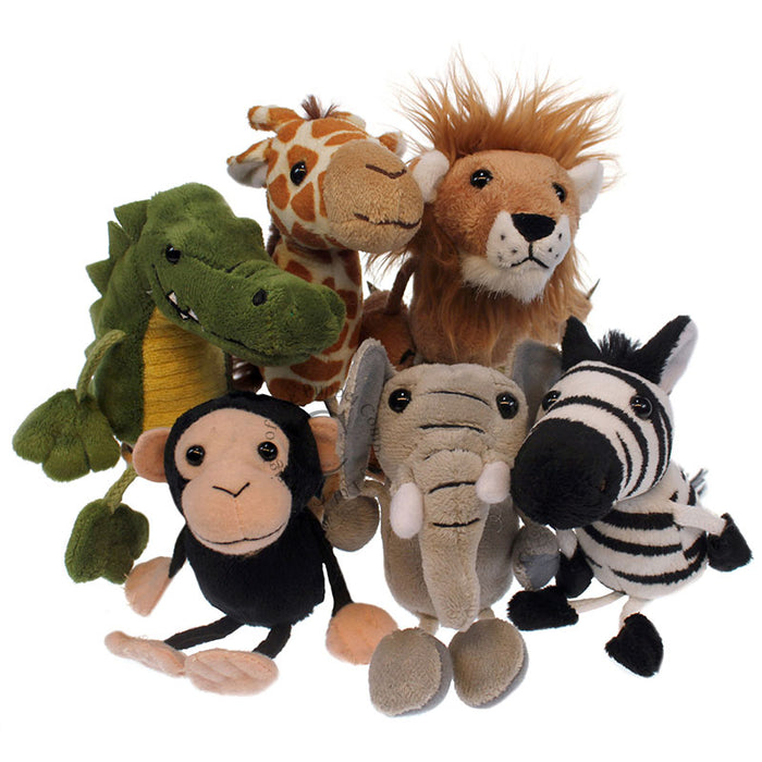 The Puppet Company - Jungle Finger Puppets