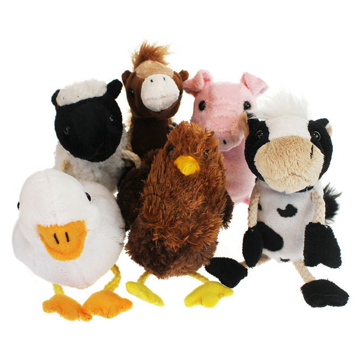 The Puppet Company - Farm Finger Puppets
