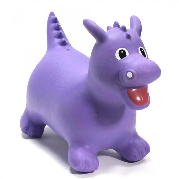 Happy Hopperz- Purple Dino