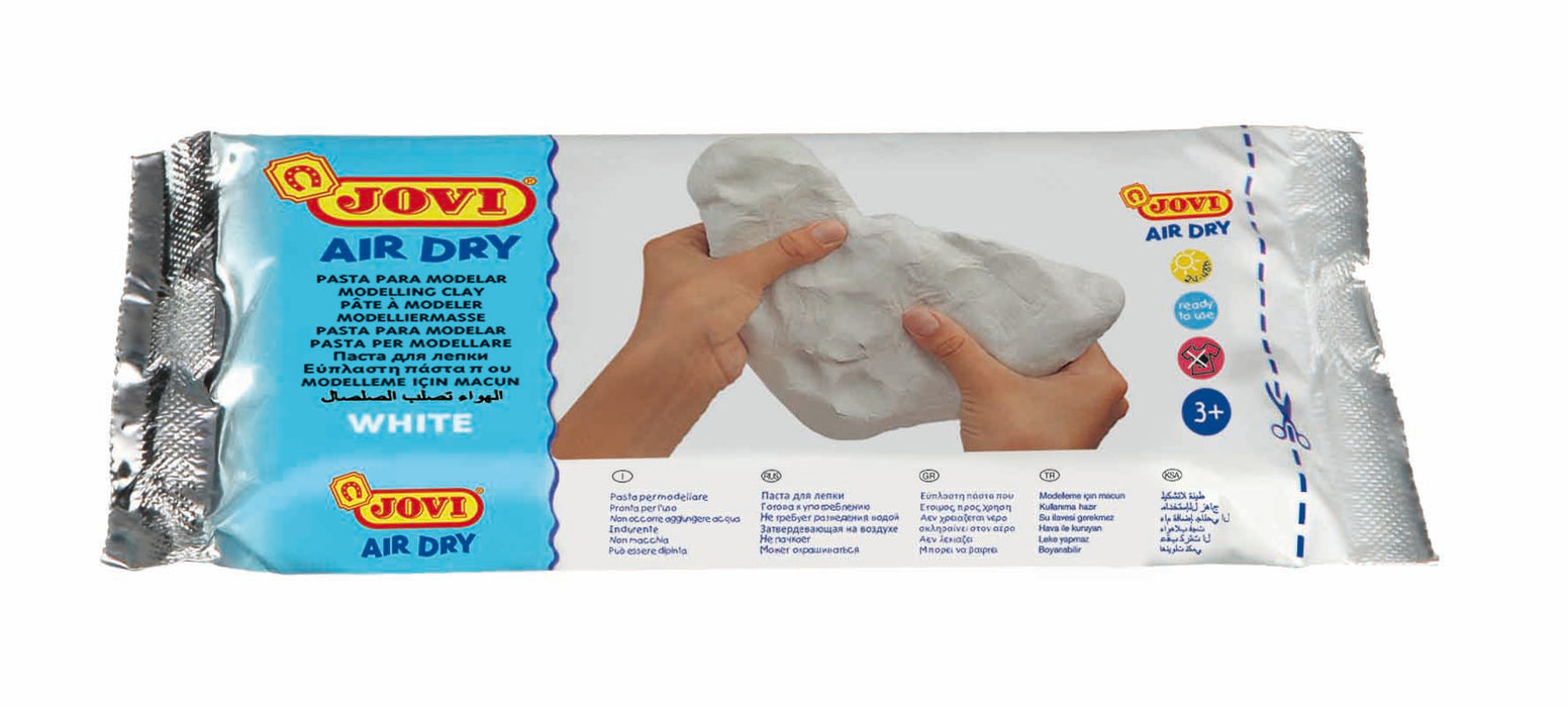 JOVI Air Drying Modelling Clay-White 250g