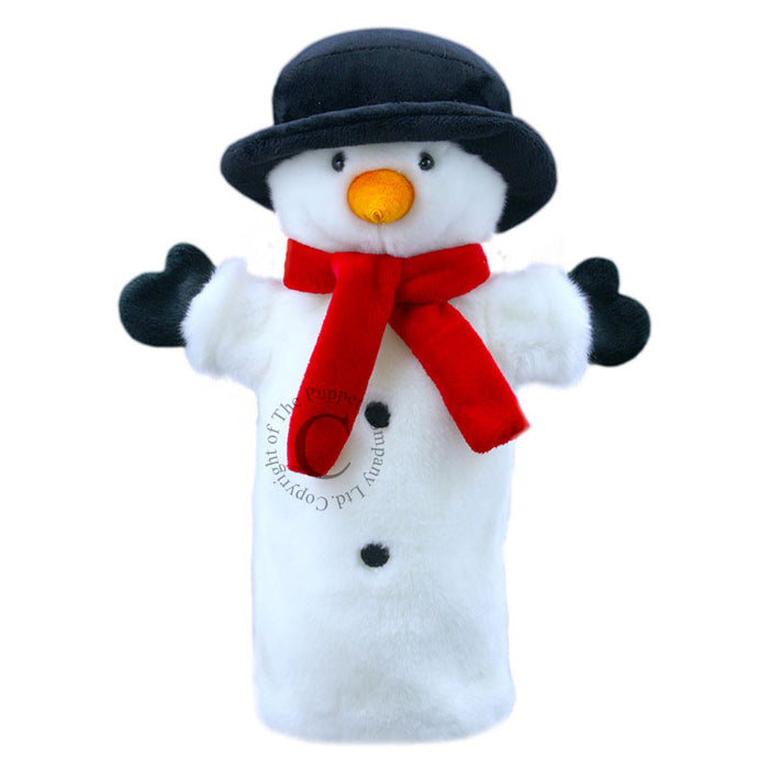 Hand Puppet - Snowman