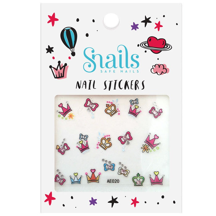 Snails Nail Stickers