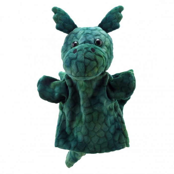 Puppet Buddies - Green Dragon