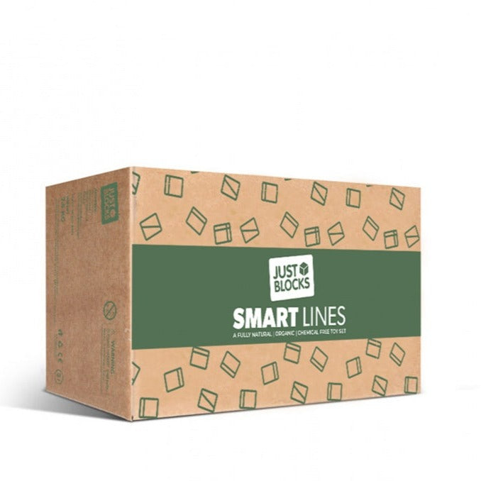 Just Blocks Smart Lines Medium pack