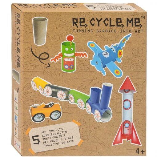 Recycle Me Craft Set - Vehicles