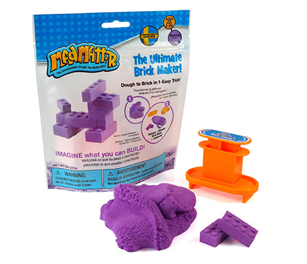 Mad Mattr (2oz) with brick maker pack by Discovery Playtime