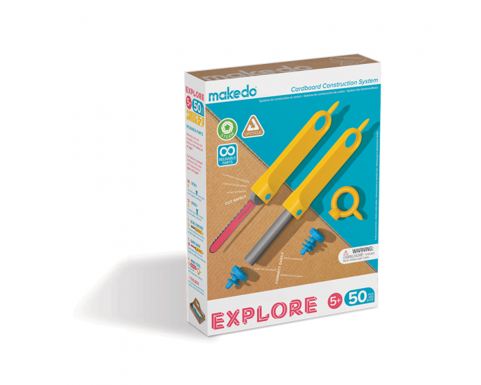 Makedo Explore Set (starter set)