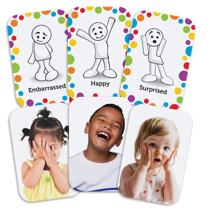 LR All About Me Feelings Activity Set