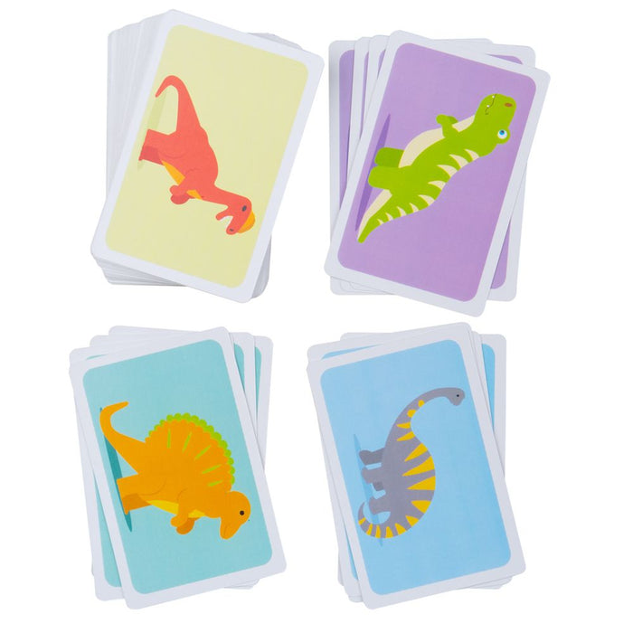 Bigjigs Snap Card Games - Dinosaurs - Discovery Playtime