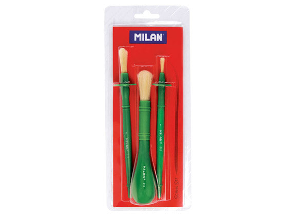Milan Children's Brushes set of 3