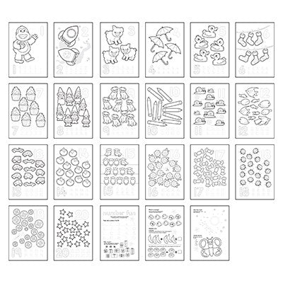 Orchard Toys - Colouring Books