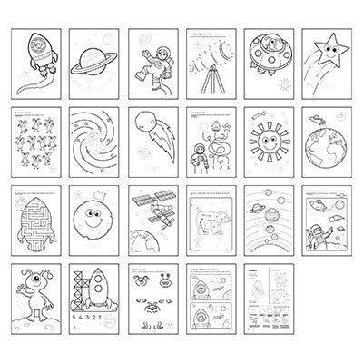 Orchard Toys - Colouring Books