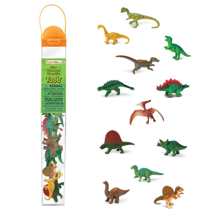 Safari Toob - Dinosaurs (12pcs)