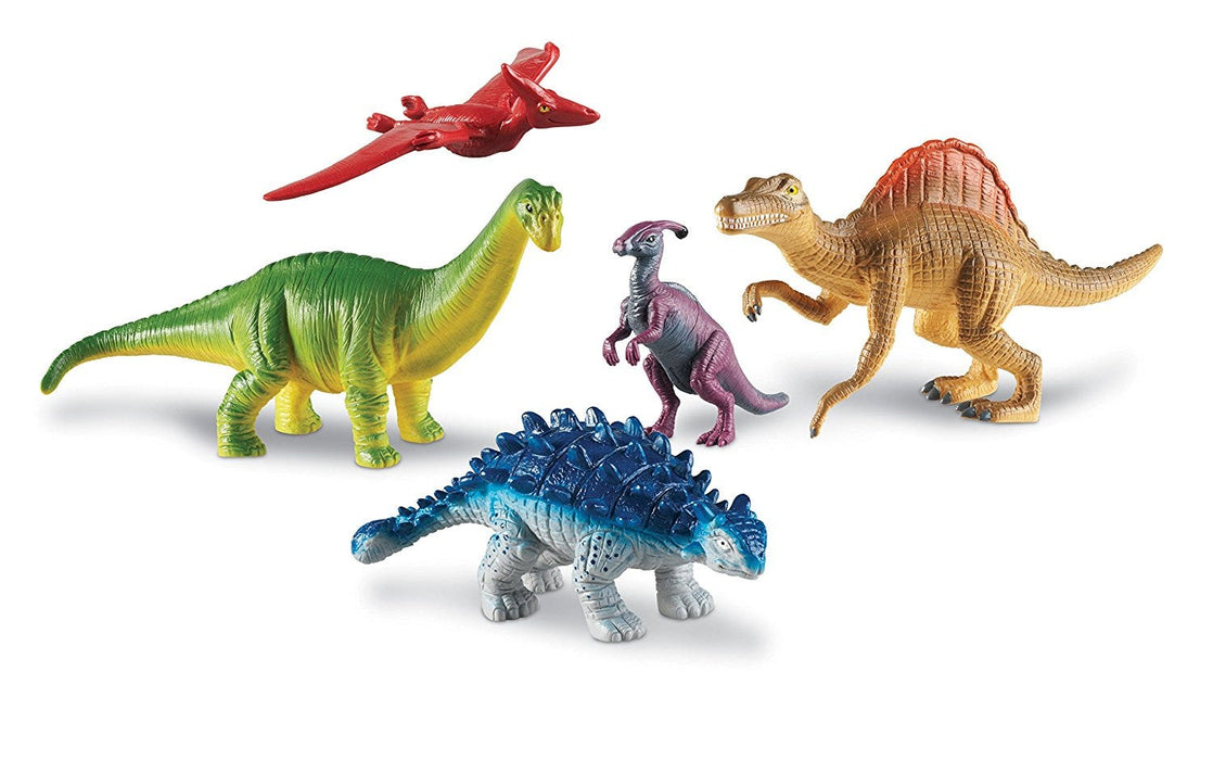 LR Jumbo Dinosaurs (set 2)