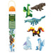 Elemental dragon mini figures, each dragon represents an element in our world with their fantasy powers. Contains the Fire Dragon, the Air Dragon, the Flora Dragon, the Water Dragon, the Earth Dragon, and the Ice Dragon.  