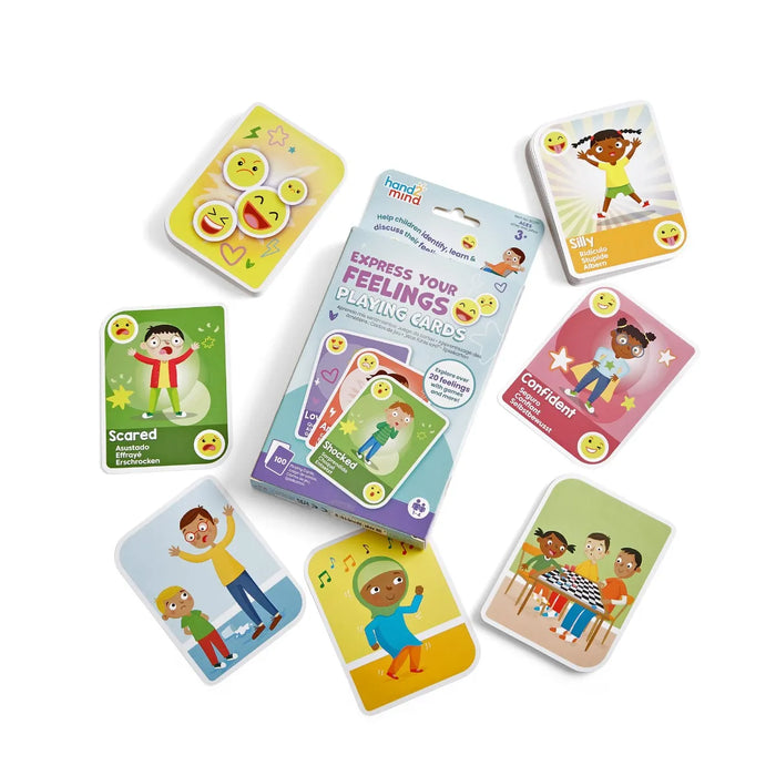 Learning Resources- Express Your Feelings Playing Cards