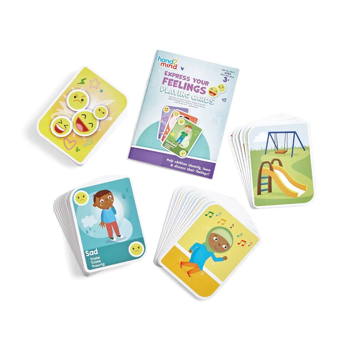 Learning Resources- Express Your Feelings Playing Cards