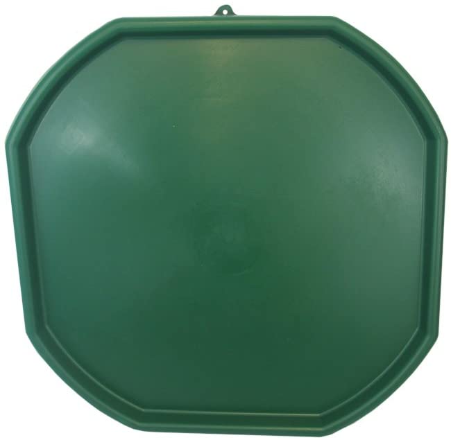 Green Tuff Tray And Stand