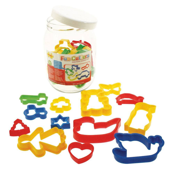Bigjigs Pastry / Dough Cutters
