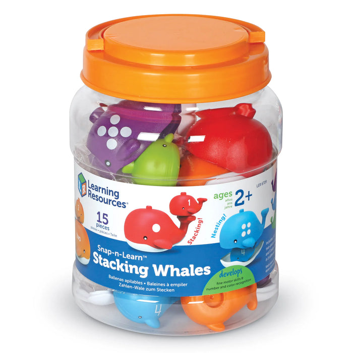 LR Snap-n-learn Stacking Whales