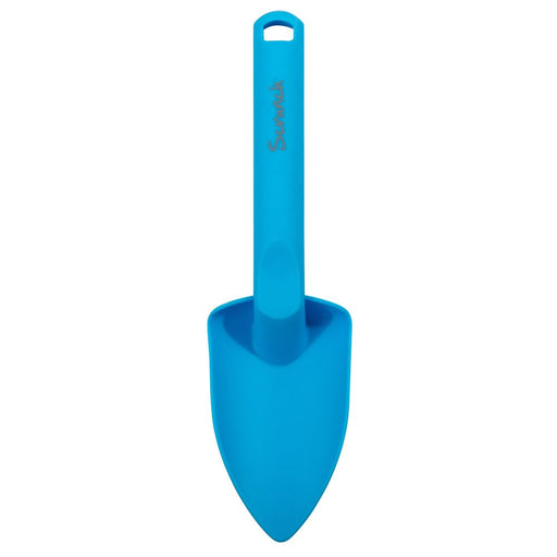Blue Colored Scrunch Spade with Rubber Handle