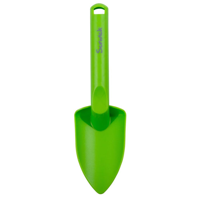 Green Colored Scrunch Spade with Rubber Handle