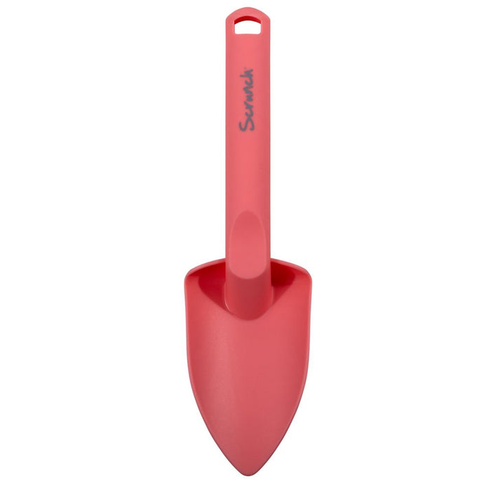 Pink Colored Scrunch Spade with Rubber Handle