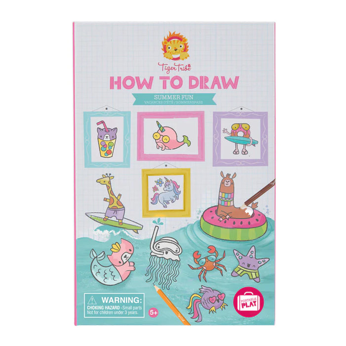 Tiger Tribe: How to Draw - Summer Fun